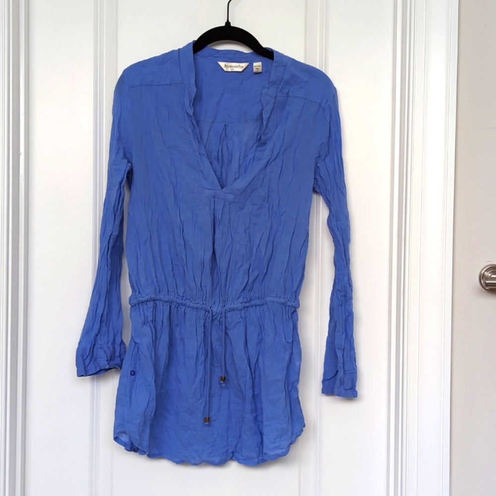Accessorize Ceil Blue XS Coverup